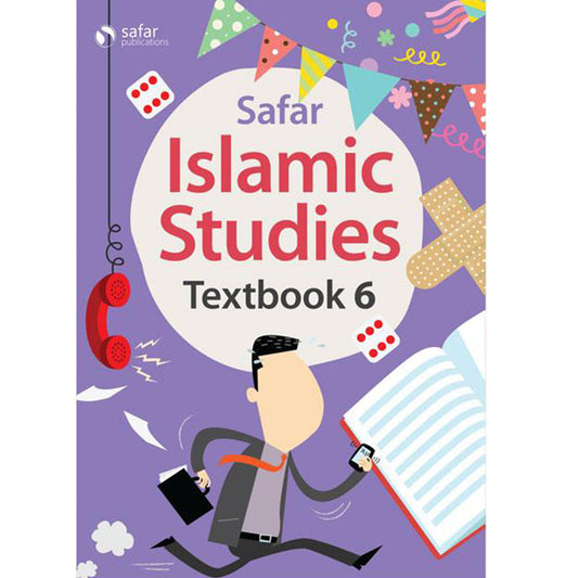 Safar Islamic Studies Textbook 6-almanaar Islamic Store