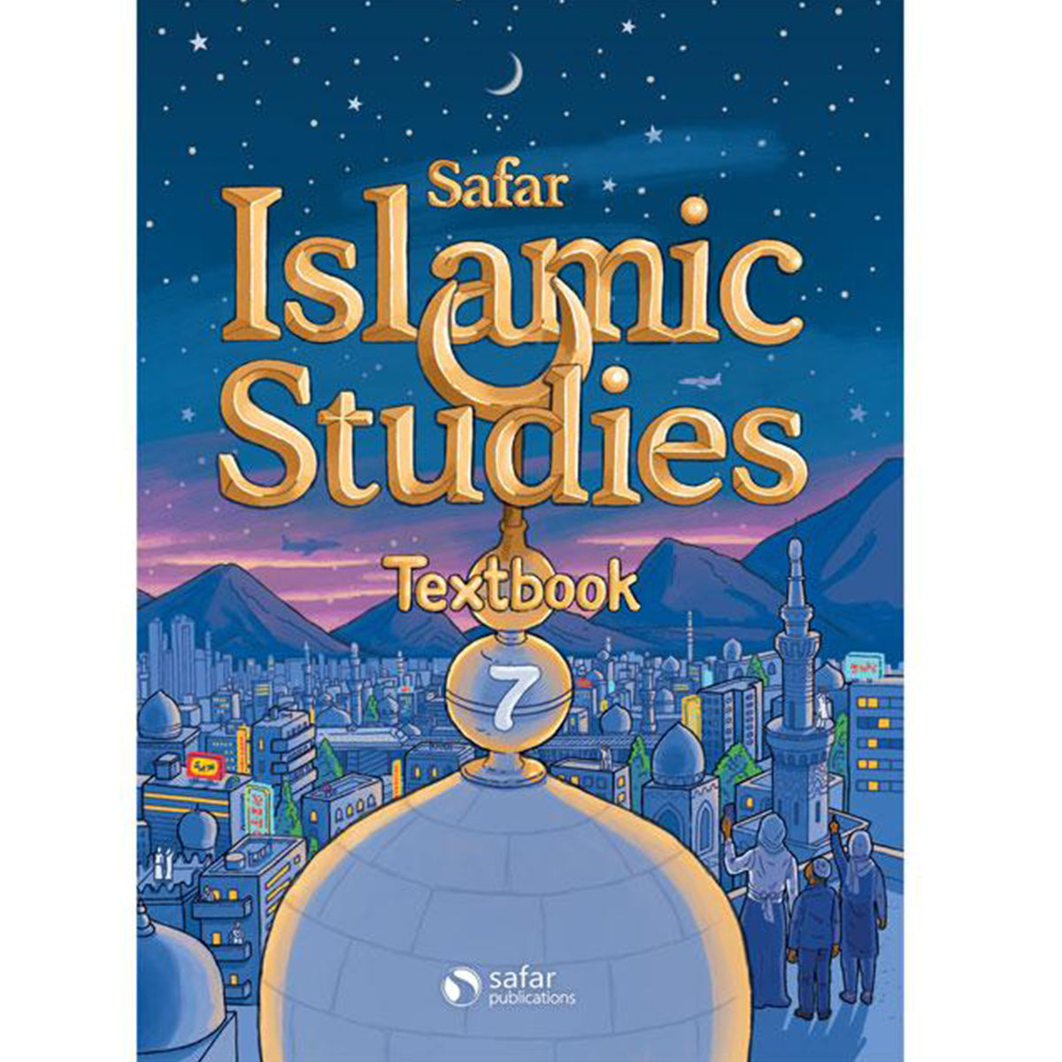 Safar Islamic Studies Textbook 7-almanaar Islamic Store