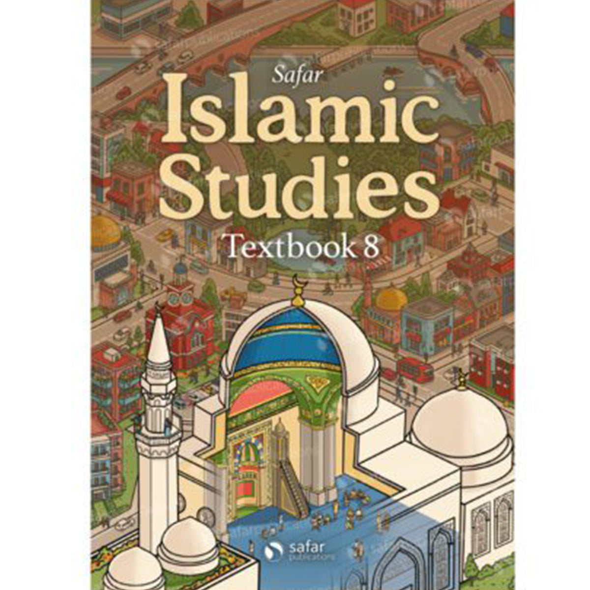 Safar Islamic Studies Textbook 8-almanaar Islamic Store