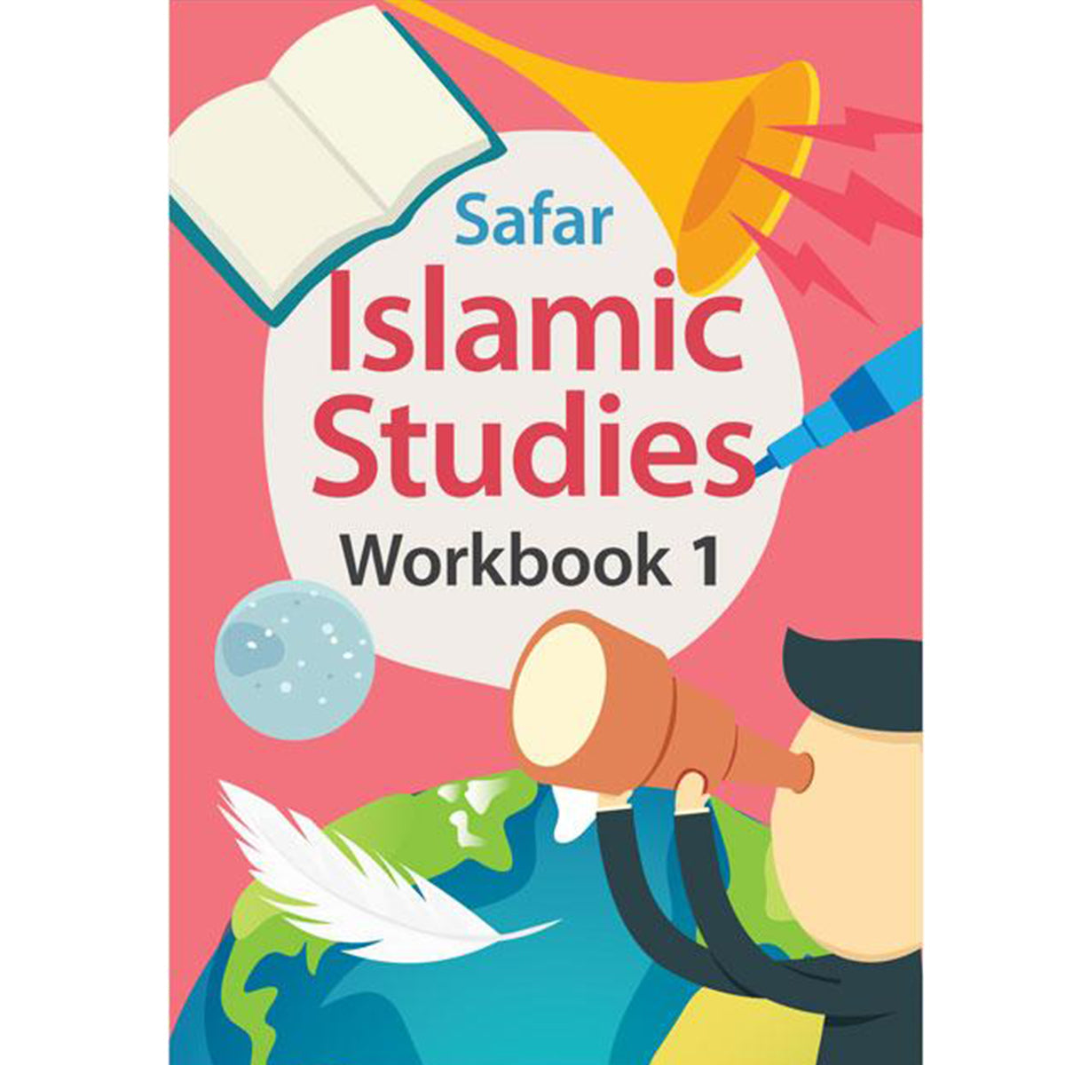 Safar Islamic Studies Workbook 1-almanaar Islamic Store