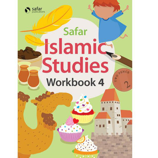 Safar Islamic Studies Workbook 4-almanaar Islamic Store