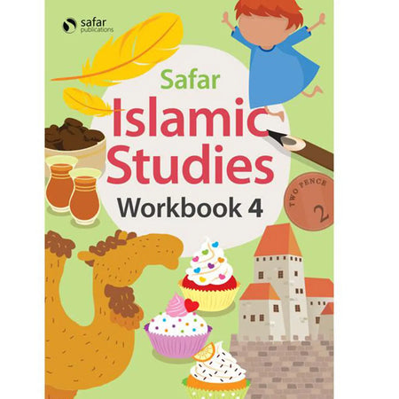 Safar Islamic Studies Workbook 4-almanaar Islamic Store