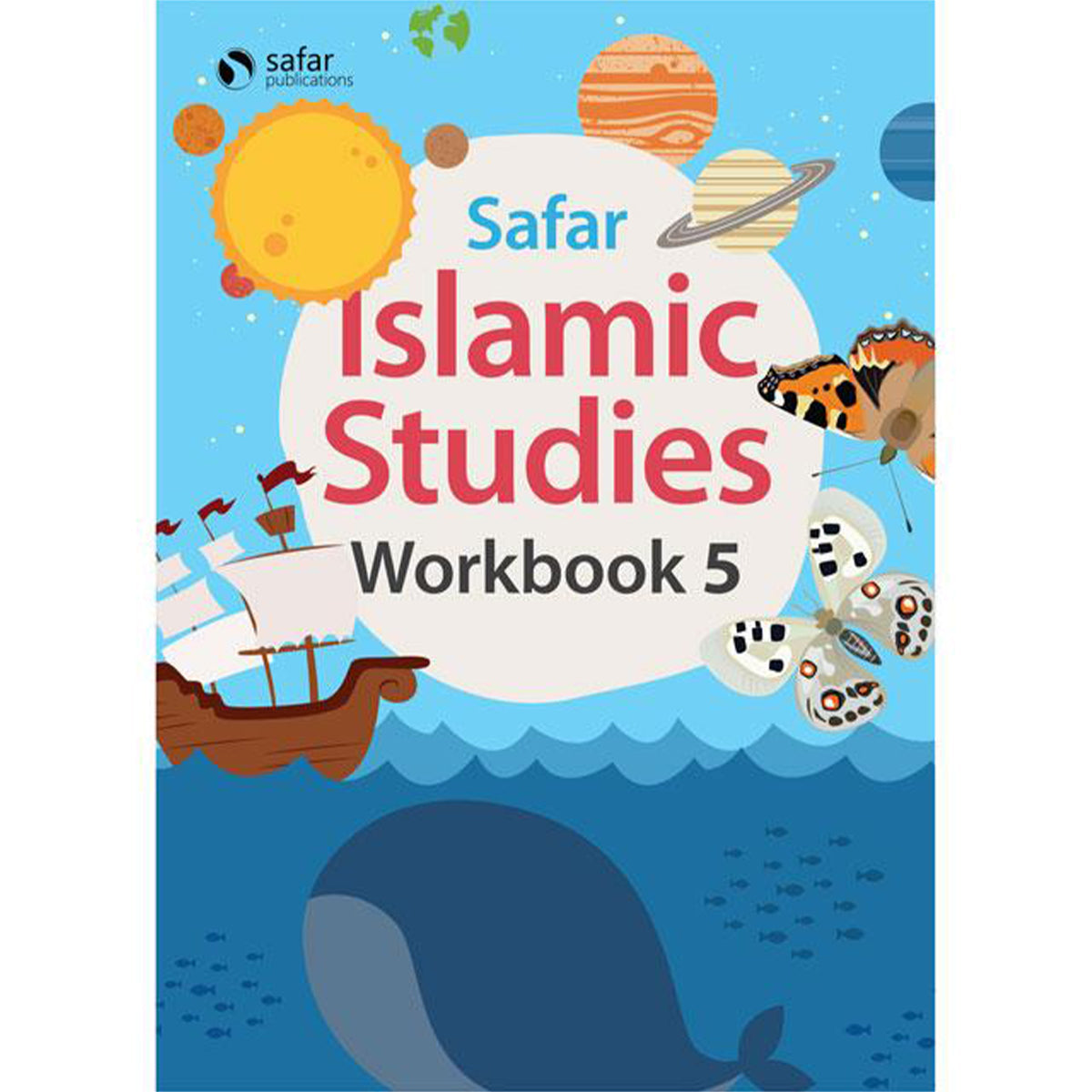 Safar Islamic Studies Workbook 5-almanaar Islamic Store