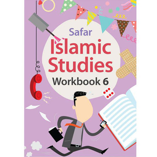 Safar Islamic Studies Workbook 6-almanaar Islamic Store