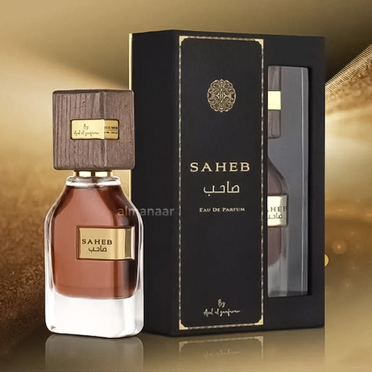 Saheb Eau De Parfum 70ml Ard Al Zaafaran-almanaar Islamic Store