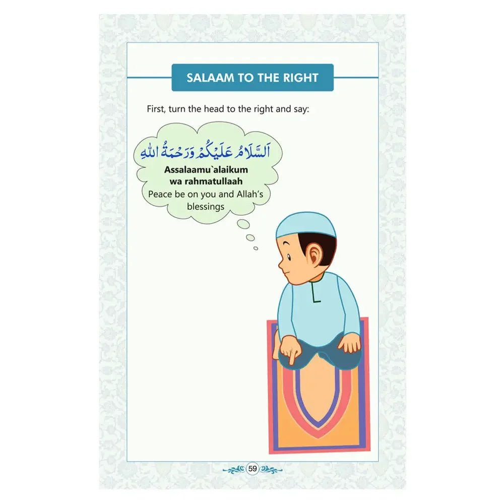 Salat for Children – Boys (With Colour Illustrations) - almanaar Islamic Store