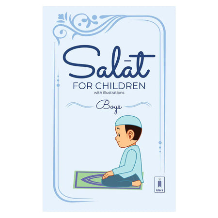 Salat for Children – Boys (With Colour Illustrations)-almanaar Islamic Store