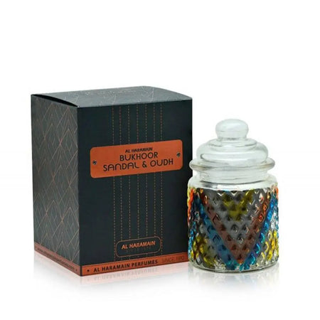 Sandal & Oudh Bakhoor 100gm Al Haramain-almanaar Islamic Store