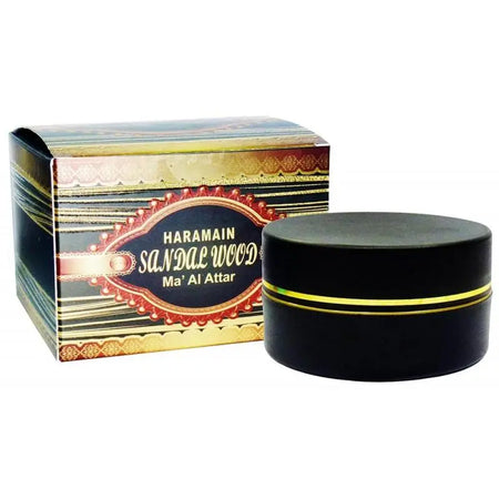 Sandal Wood Ma'al Attar 60g Al Haramain-almanaar Islamic Store