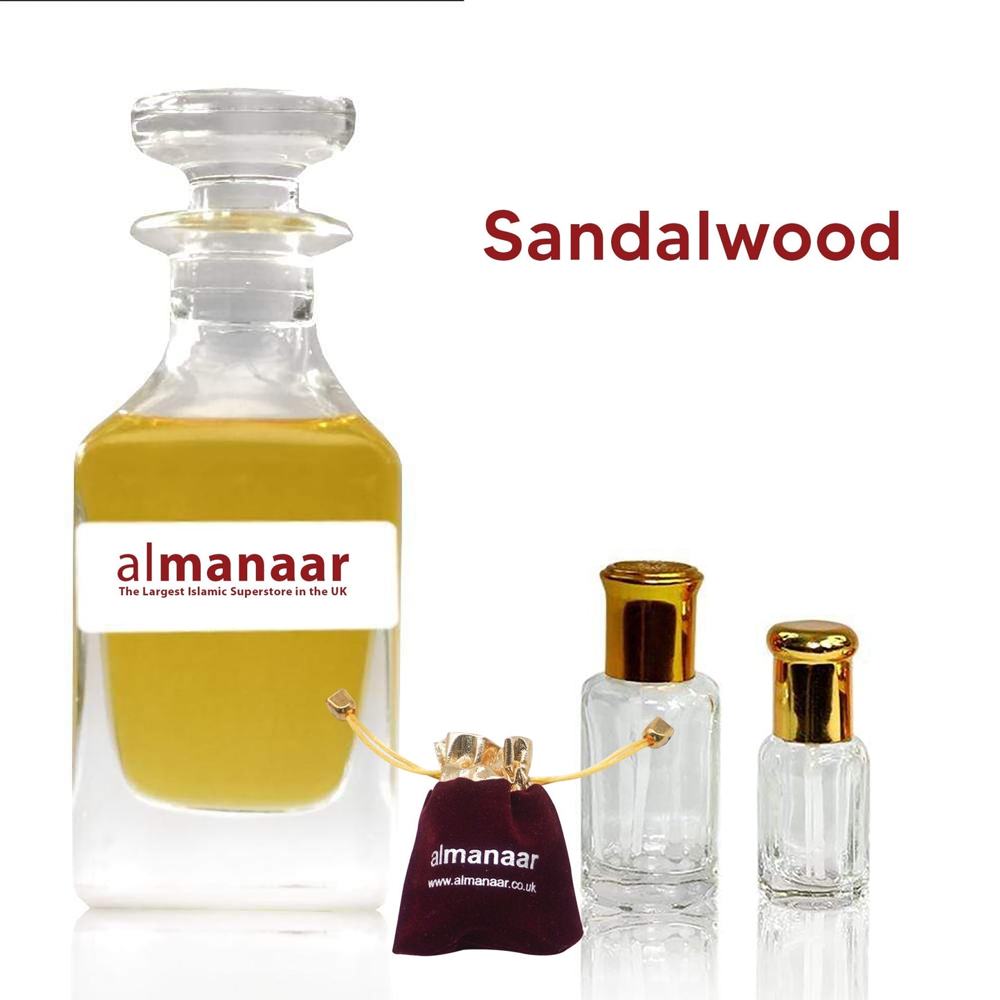 Sandalwood - Concentrated Perfume Oil by almanaar-almanaar Islamic Store