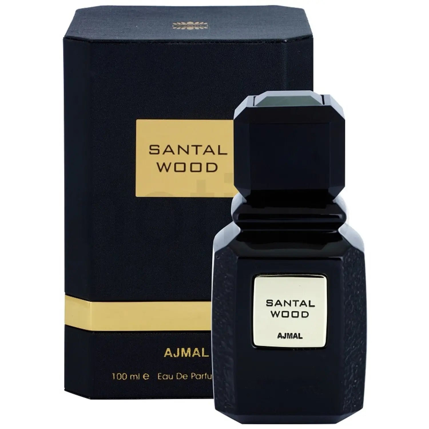 Santal Wood Eau de Parfum 100ml Ajmal-almanaar Islamic Store