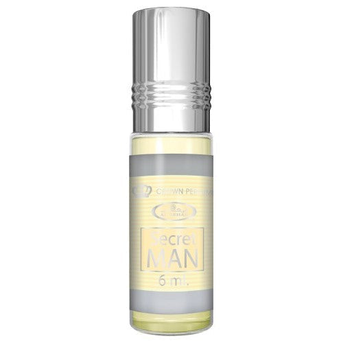 Secret Man Concentrated Perfume Oil 6ml Al Rehab-almanaar Islamic Store