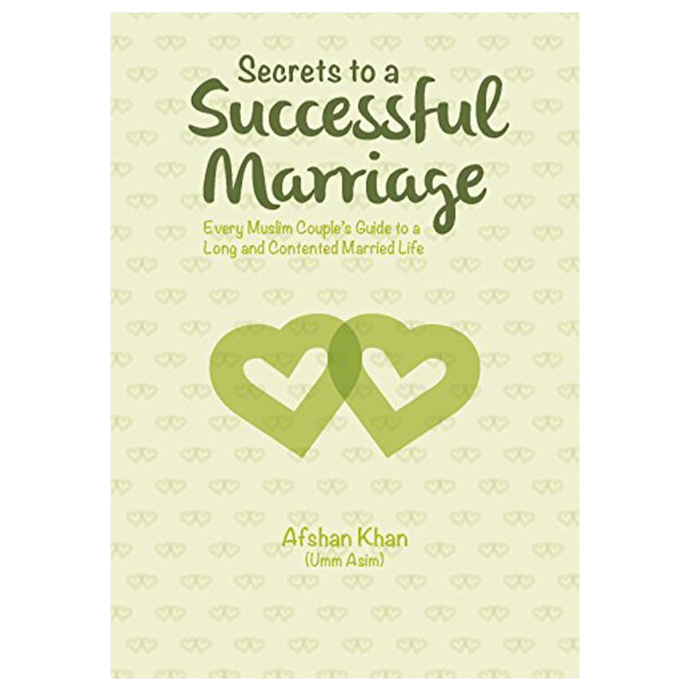 Secrets To A Successful Marriage-almanaar Islamic Store