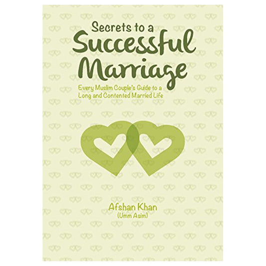 Secrets To A Successful Marriage-almanaar Islamic Store
