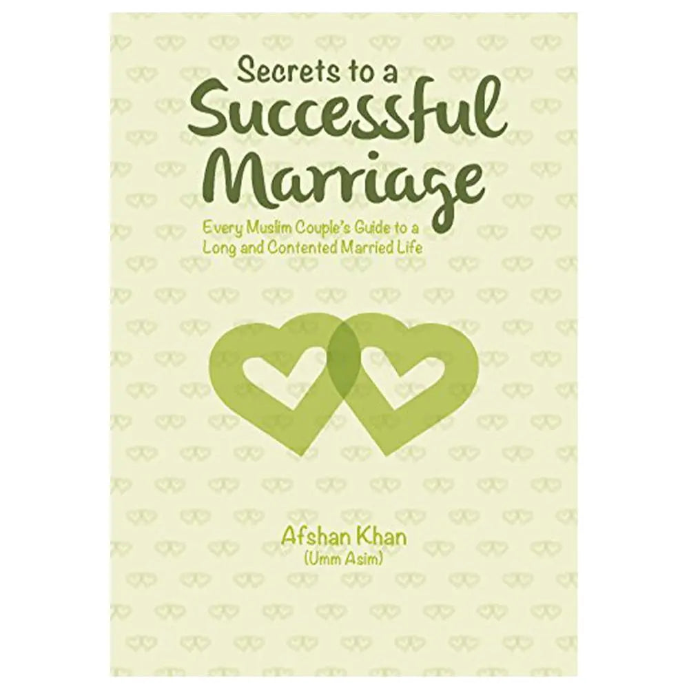 Secrets To A Successful Marriage-almanaar Islamic Store