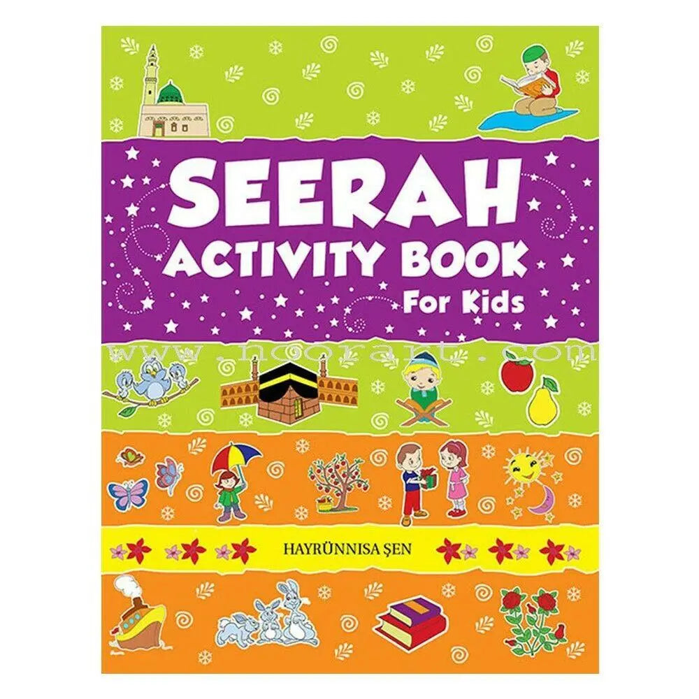 Seerah Activity Book for Kids Goodword-almanaar Islamic Store