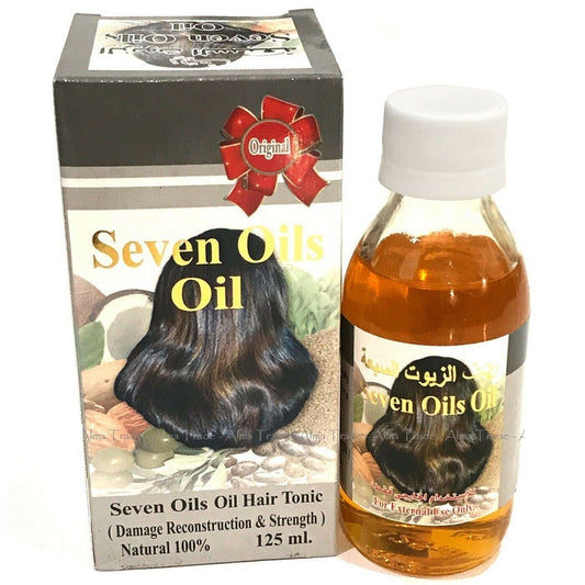 Seven Natural Oils Oil hair Tonic 125ml-almanaar Islamic Store