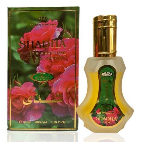 Shadha Perfume Spray 35ml By Al Rehab-almanaar Islamic Store