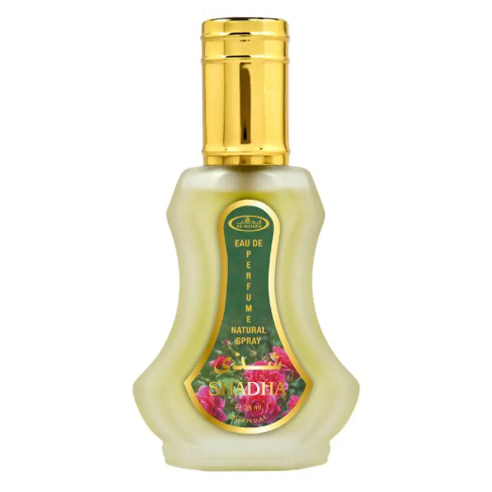 Shadha Perfume Spray 35ml By Al Rehab-almanaar Islamic Store