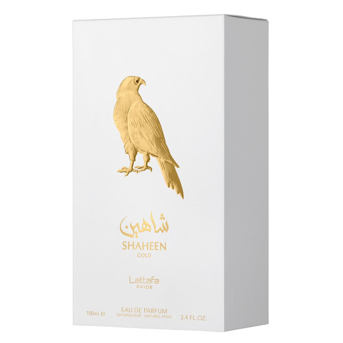 Shaheen Gold Eau De Parfum 100ml Lattafa Pride-almanaar Islamic Store