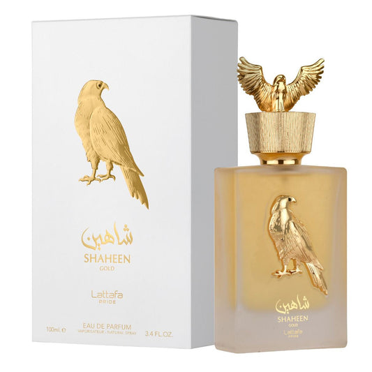 Shaheen Gold Eau De Parfum 100ml Lattafa Pride-almanaar Islamic Store
