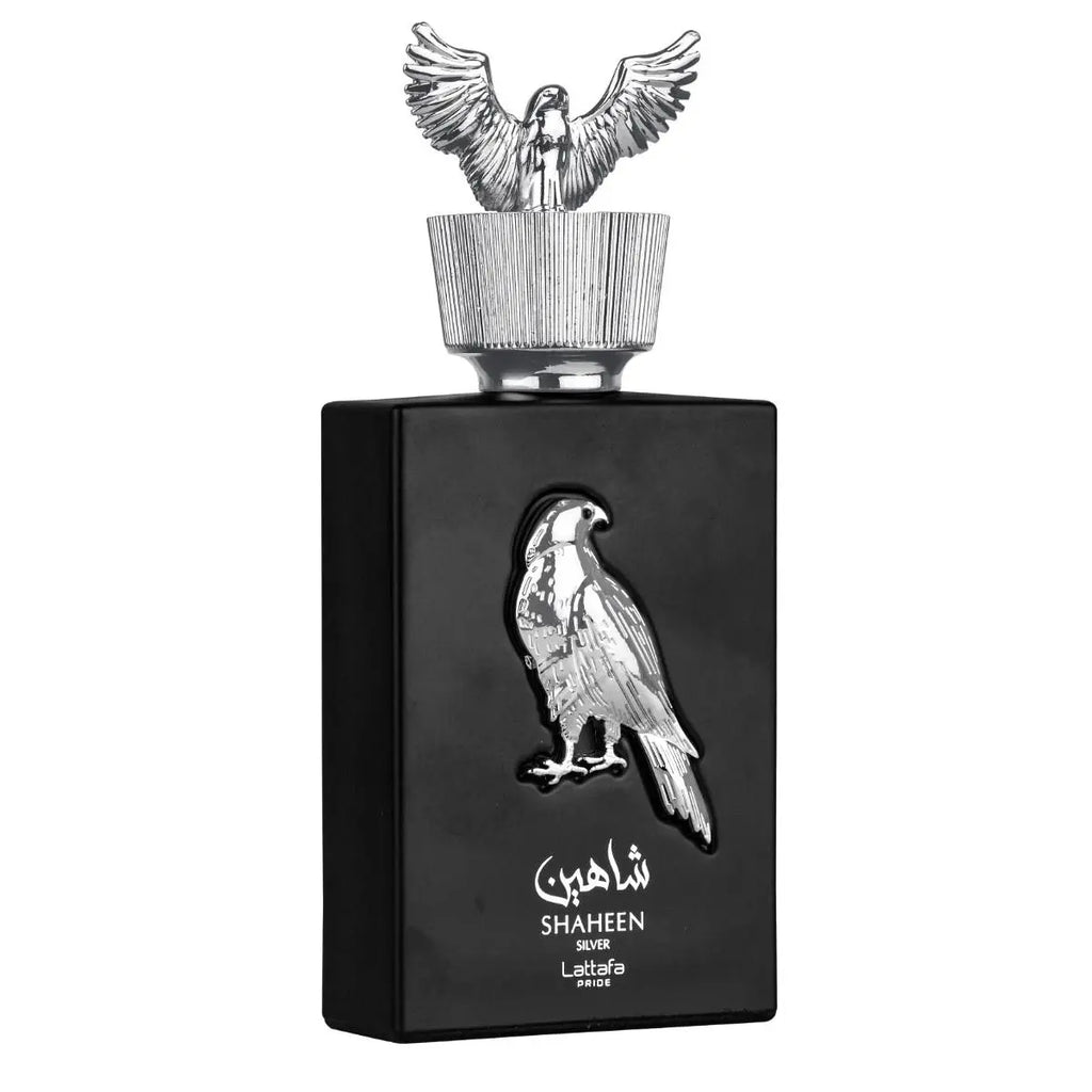 Shaheen Silver Eau De Parfum 100ml Lattafa Pride-almanaar Islamic Store