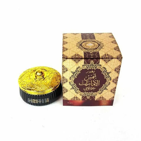 Shams Al Emarat Khususi Bukhoor  80g-almanaar Islamic Store