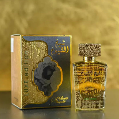 Sheikh Al Shuyukh Luxe Edition Eau De Parfum 100ml Lattafa-almanaar Islamic Store