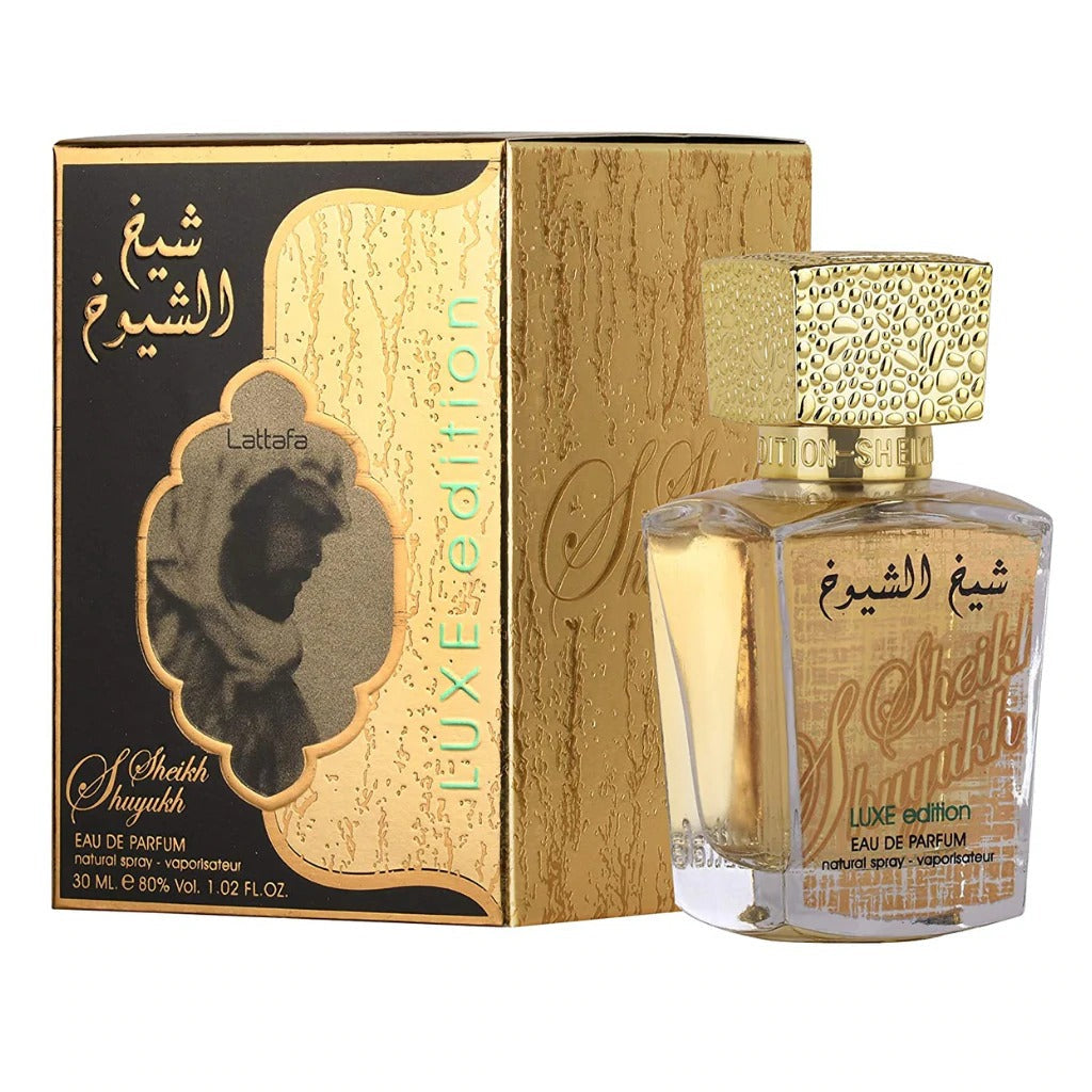 Sheikh Al Shuyukh Luxe Edition Eau De Parfum 30ml Lattafa-almanaar Islamic Store