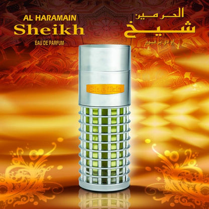 Sheikh Eau de Parfum 85ml Al Haramain-almanaar Islamic Store