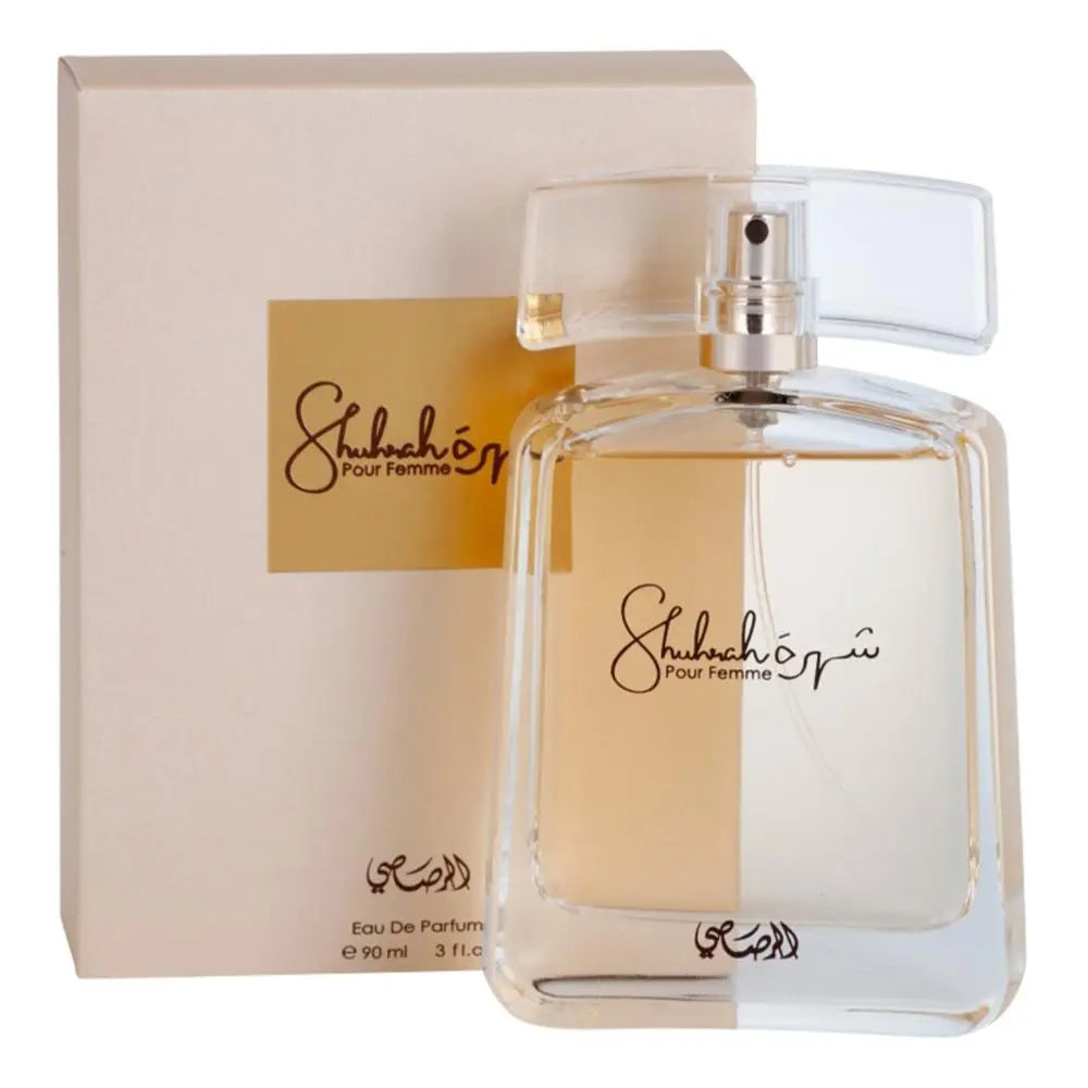 Shuhrah (For Her) Eau de Parfum 90ml Rasasi-almanaar Islamic Store