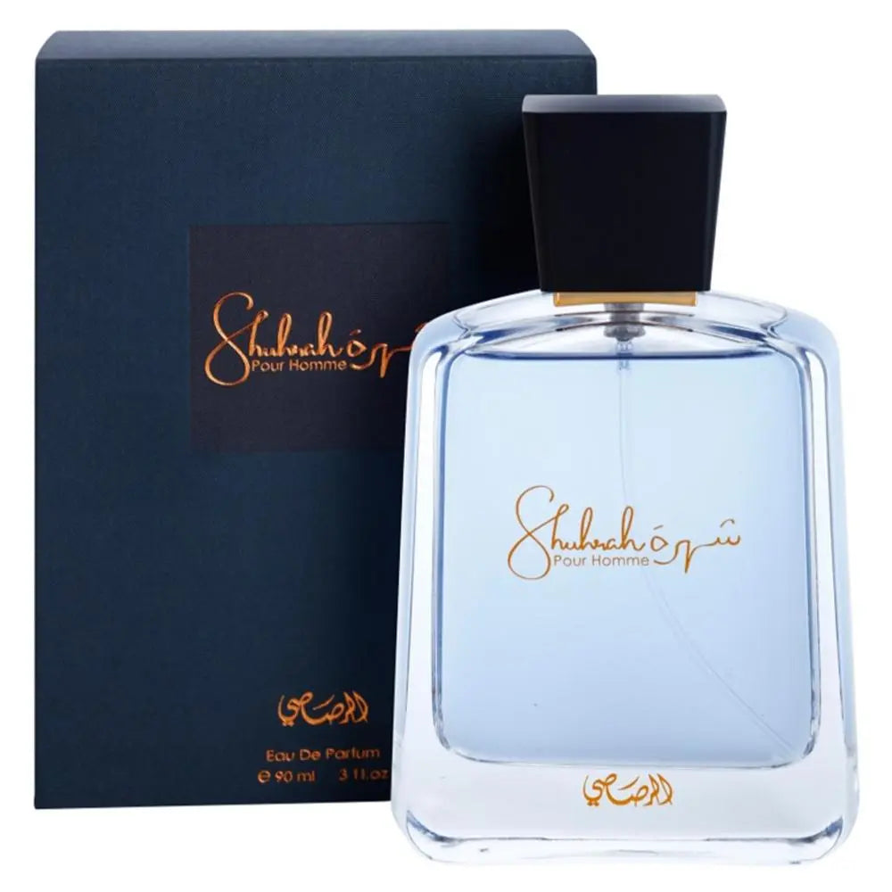 Shuhrah (For Him) Eau de Parfum 90ml Rasasi-almanaar Islamic Store