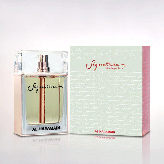 Signature Eau de Parfum 100ml Al Haramain-almanaar Islamic Store