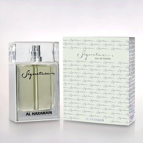 Signature Eau de Toilette 100ml Al Haramain-almanaar Islamic Store