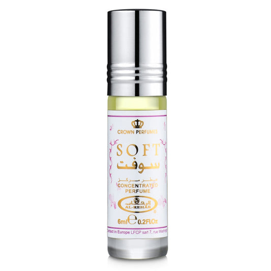 Soft Concentrated Perfume Oil 6ml Al Rehab-almanaar Islamic Store