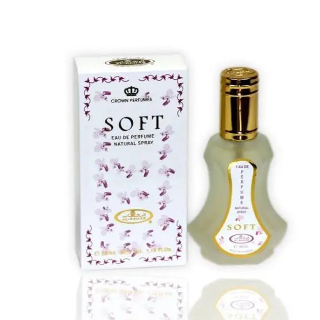 Soft Perfume Spray 35ml By Al Rehab-almanaar Islamic Store