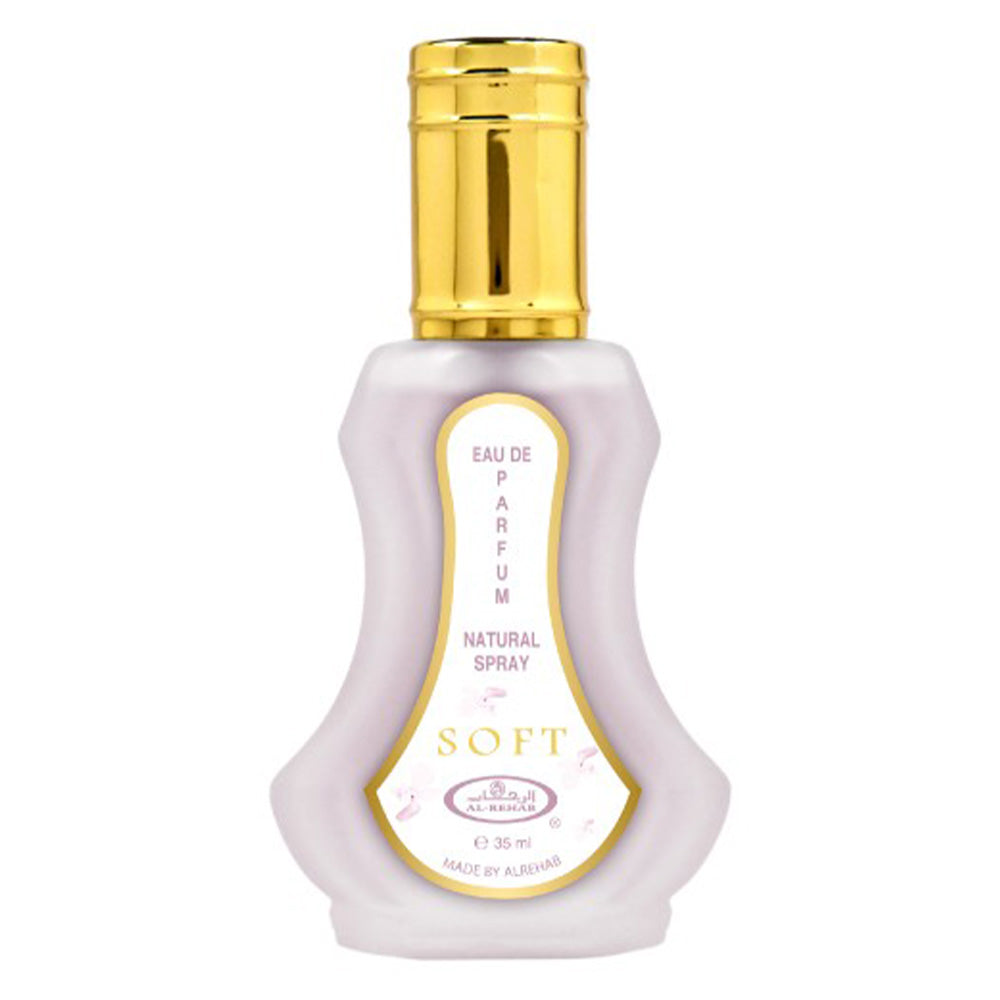Soft Perfume Spray 35ml By Al Rehab-almanaar Islamic Store
