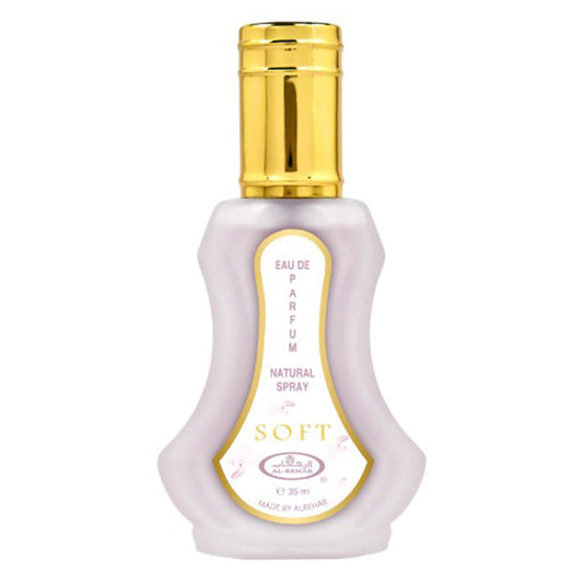 Soft Perfume Spray 35ml By Al Rehab-almanaar Islamic Store