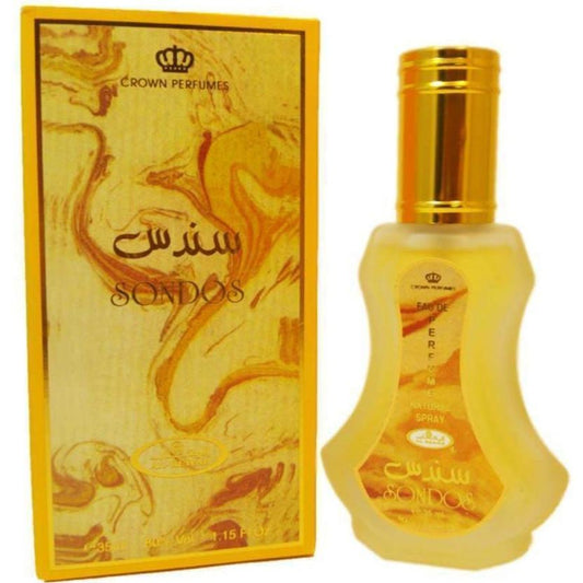 Sondos Perfume Spray 35ml By Al Rehab-almanaar Islamic Store