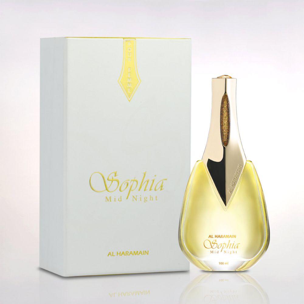 Sophia Mid Night Eau de Parfum 100ml Al Haramain-almanaar Islamic Store