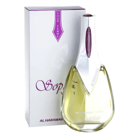 Sophia Violet  Eau de Parfum 100ml Al Haramain-almanaar Islamic Store