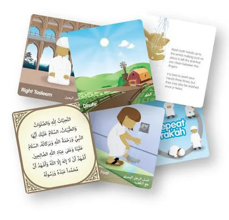 Steps to Prayer-almanaar Islamic Store