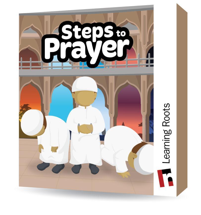 Steps to Prayer-almanaar Islamic Store