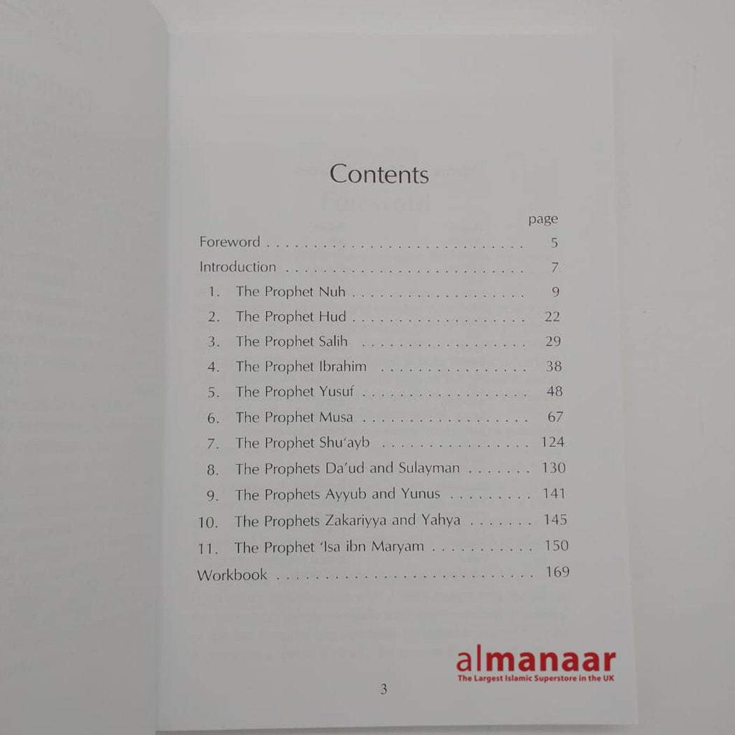 Stories Of The Prophets-almanaar Islamic Store