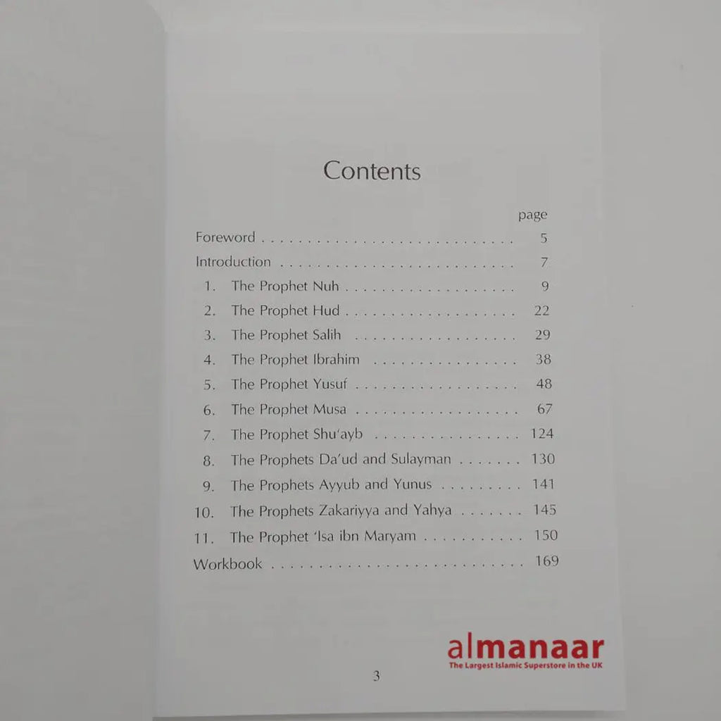 Stories Of The Prophets-almanaar Islamic Store