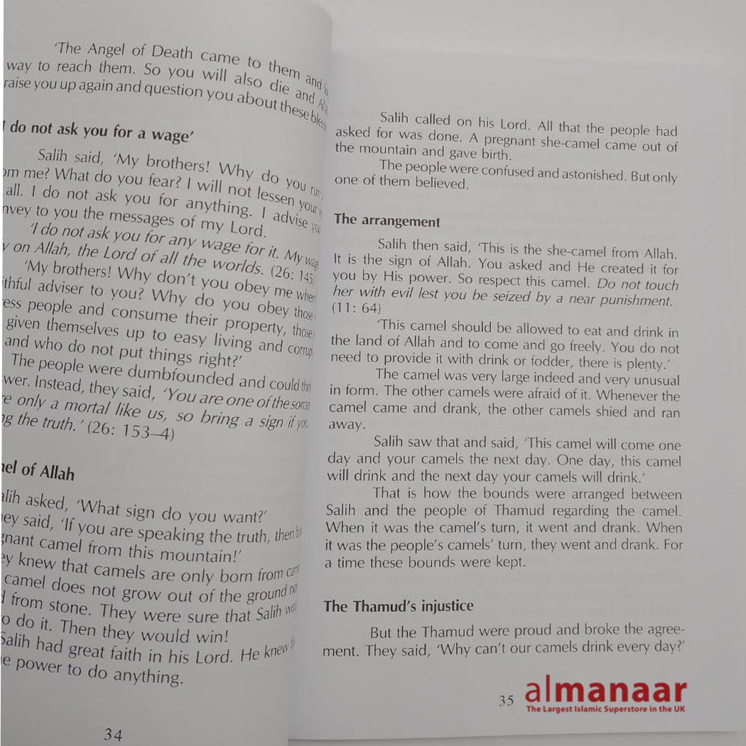 Stories Of The Prophets-almanaar Islamic Store