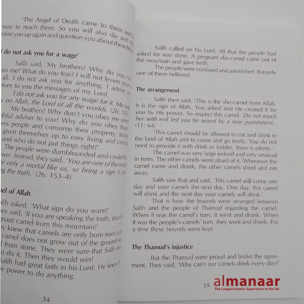 Stories Of The Prophets-almanaar Islamic Store