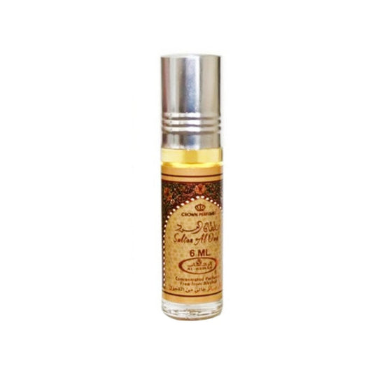 Sultan Al Oud Concentrated Perfume Oil 6ml Al Rehab-almanaar Islamic Store