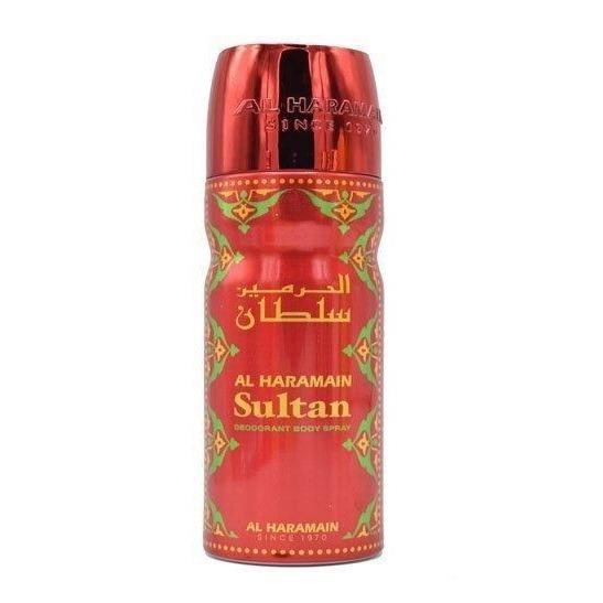 Sultan Body Spray Body Spray 200ml Al Haramain-almanaar Islamic Store