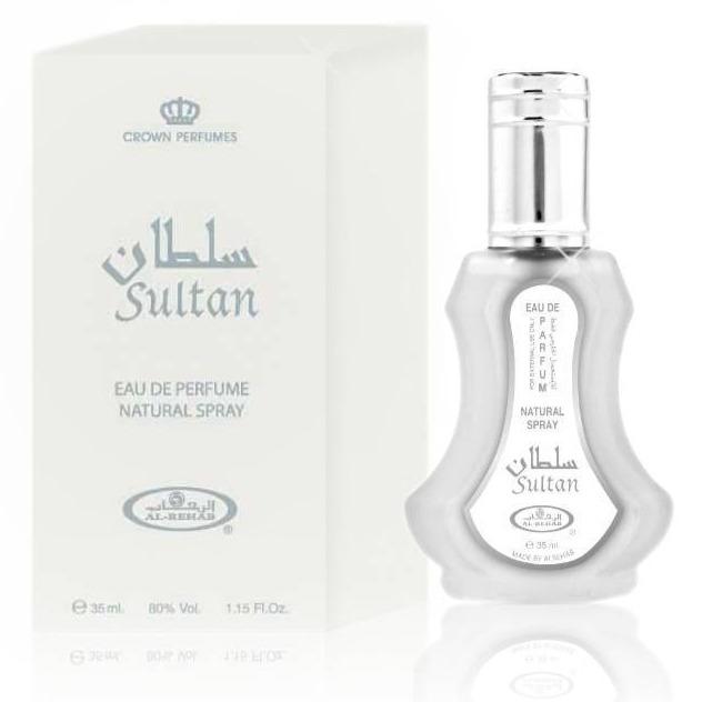Sultan Perfume Spray 35ml By Al Rehab-almanaar Islamic Store